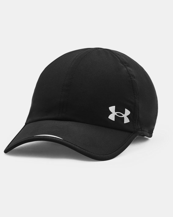 หมวกวิ่ง UA Iso-Chill Launch สำหรับผู้ชาย, Black, pdpMainDesktop image number 0